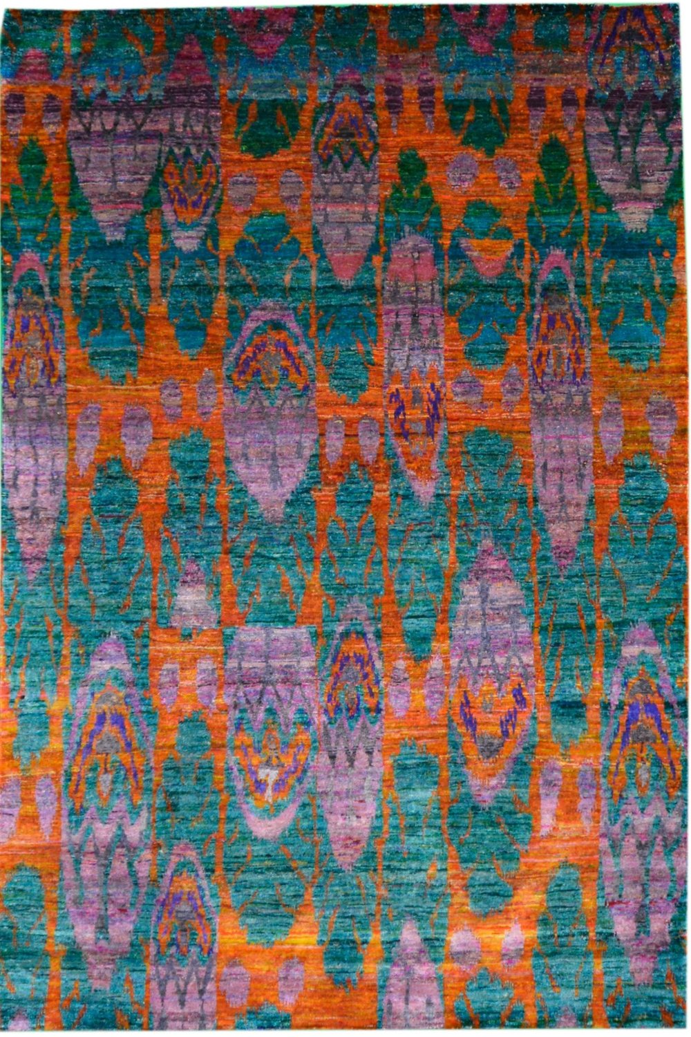 Revival Saree Silk Rug