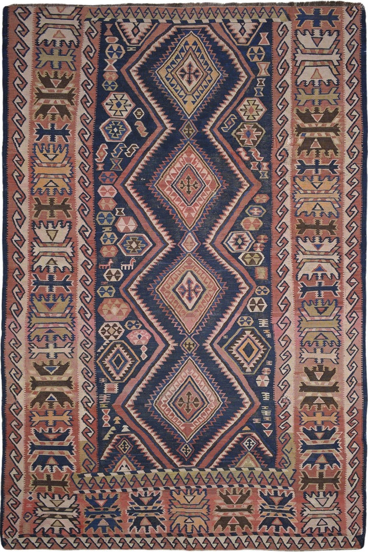 Persian Old Kilim Rug