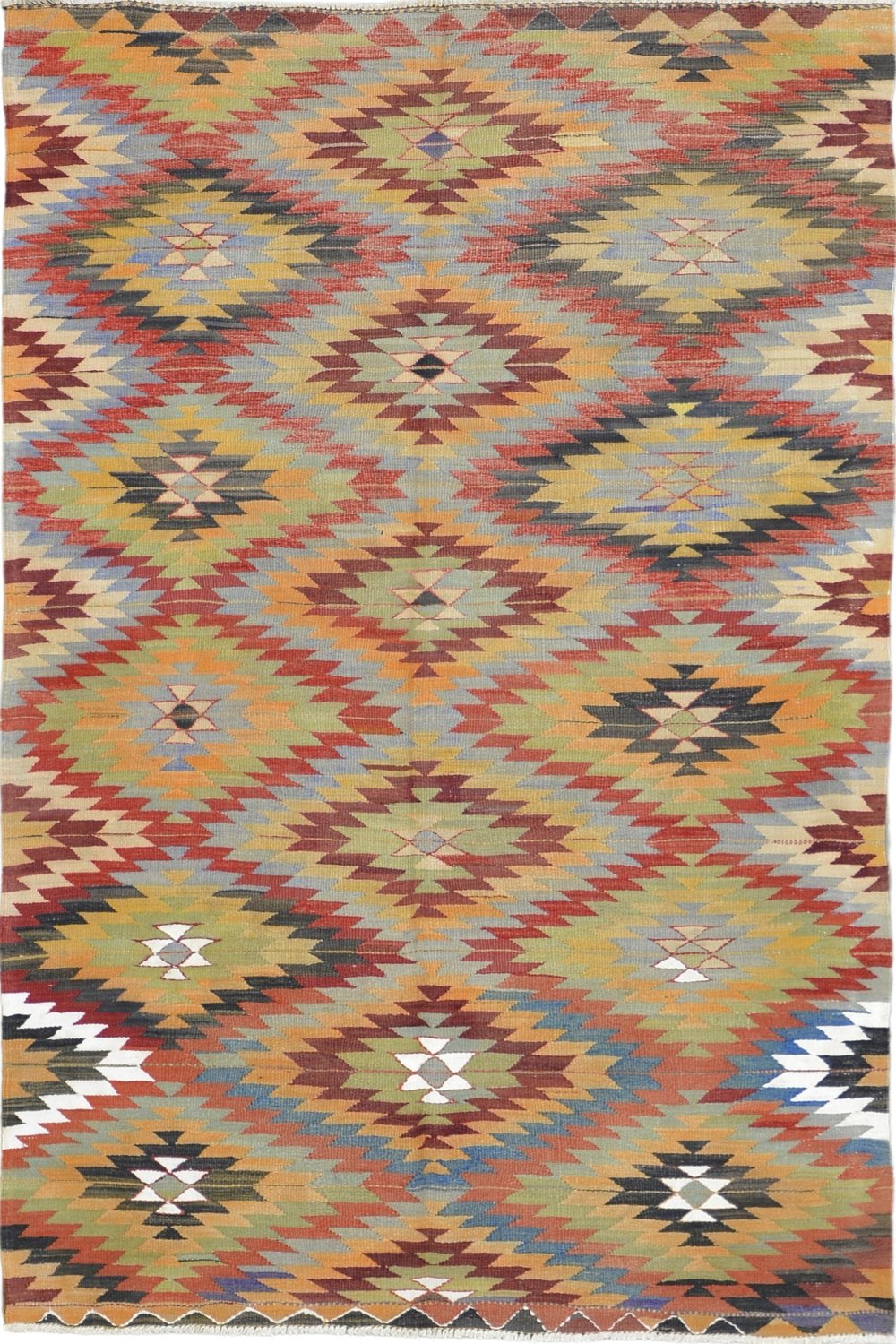 Old Turkish Kilim Rug