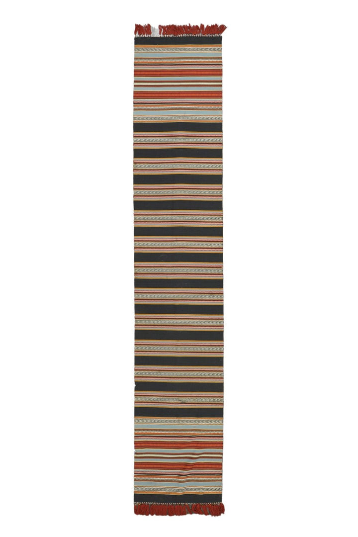 Uzbek Textile Runner Rug
