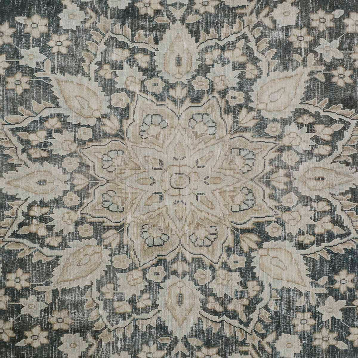 New Persian Overdyed Rug