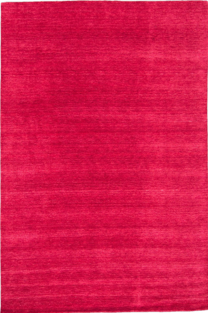 New Pink Handloom Modern Rug