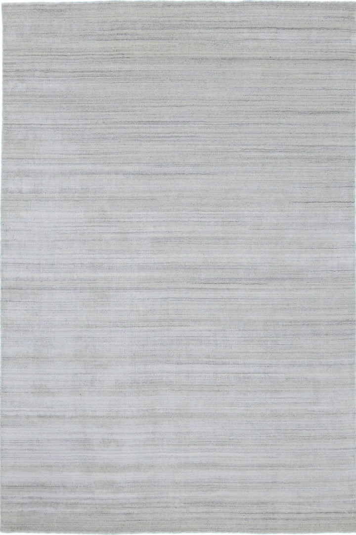 New Handmade Modern Silk Rug