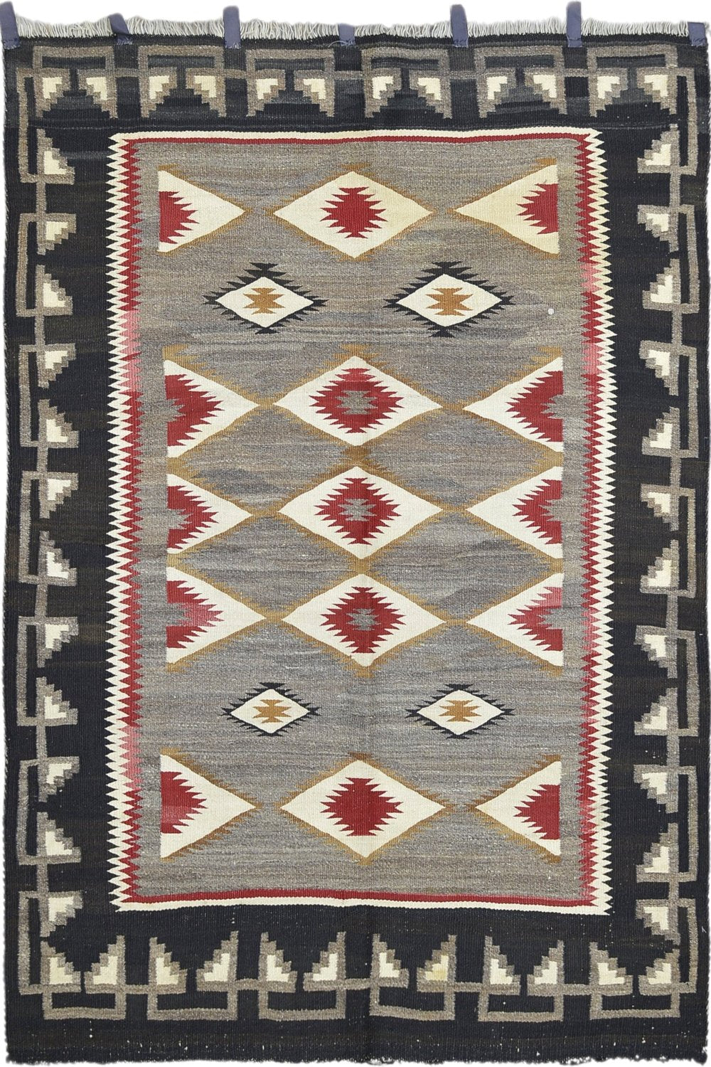 Old Gray Navajo Rug