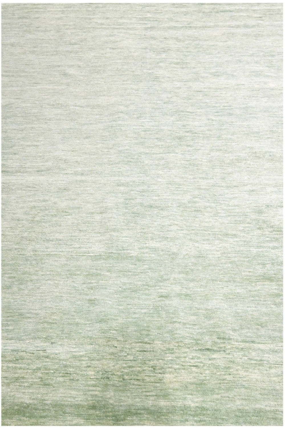 Hand-Knotted Modern Plain Rug