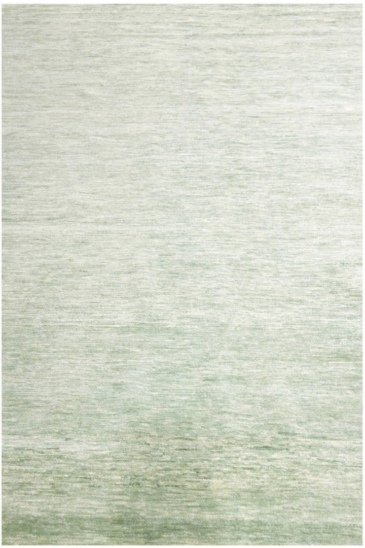 Hand-Knotted Modern Plain Rug