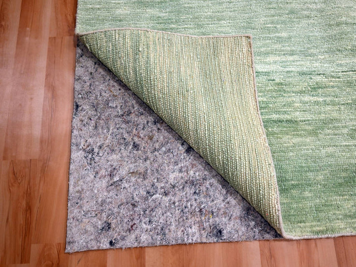 Hand-Knotted Modern Plain Rug