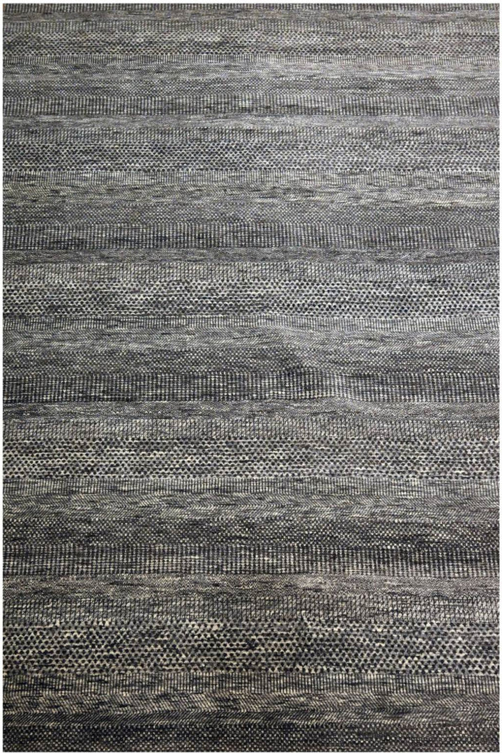 Hand-Knotted Mocha Brown Oriental rug