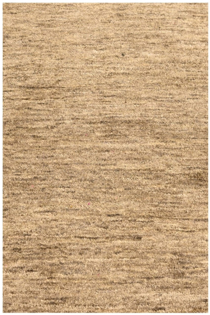 Peanut Brown Plain Solid Design Rug