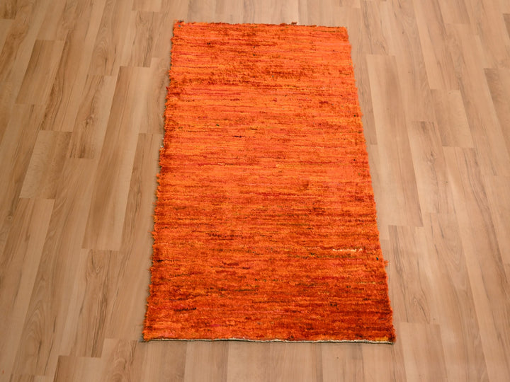 Tangelo Orange Rug