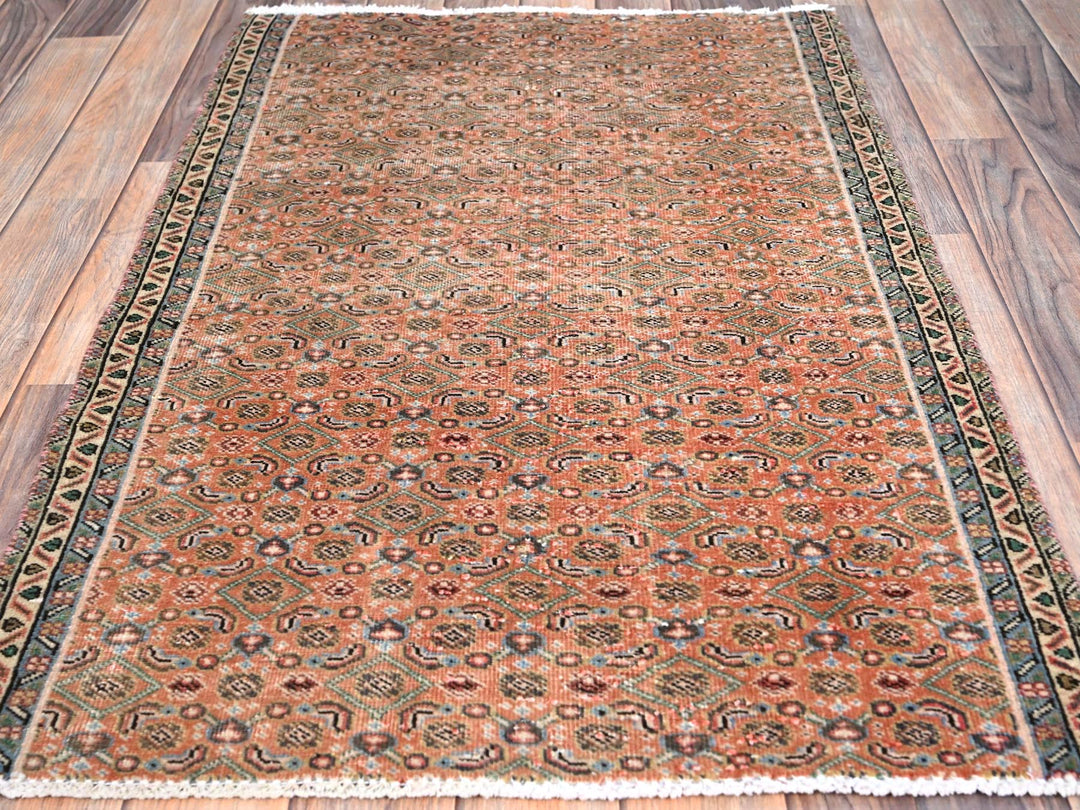 Savanna Brown Hand Knotted Persian Rug