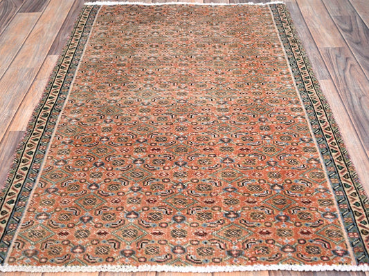 Savanna Brown Hand Knotted Persian Rug
