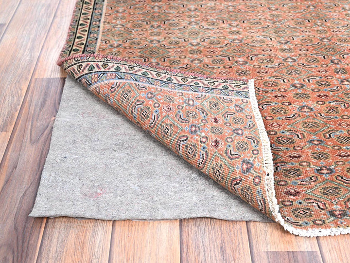 Savanna Brown Hand Knotted Persian Rug