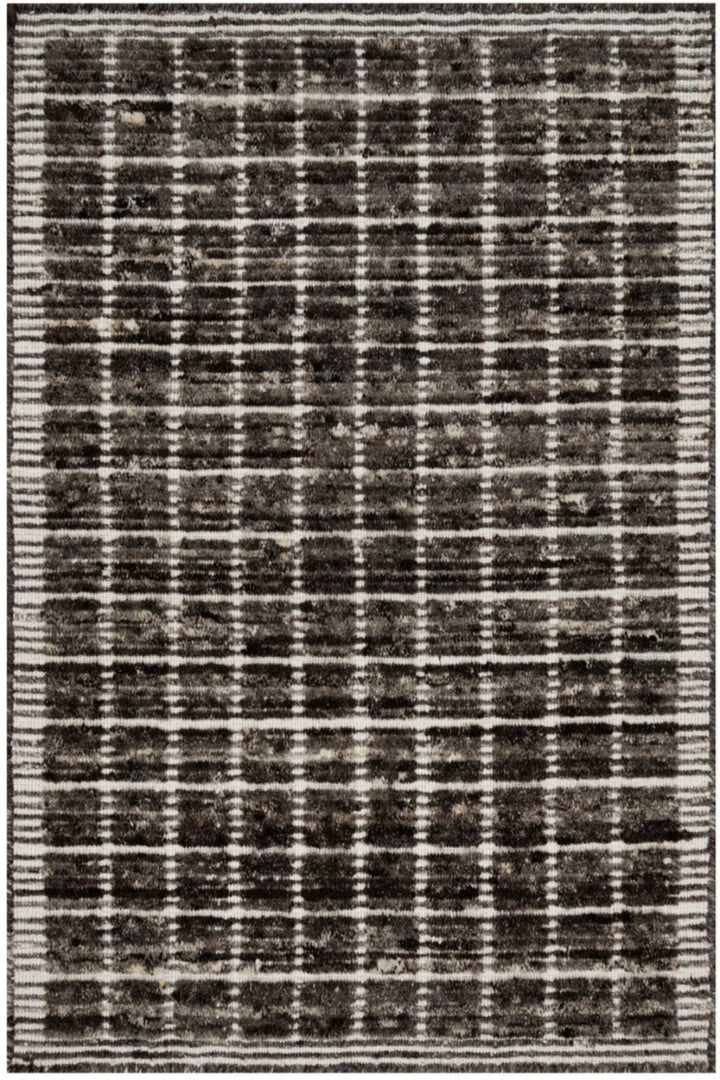 Shades of Brown Modern Plain Decor Box Design Rug