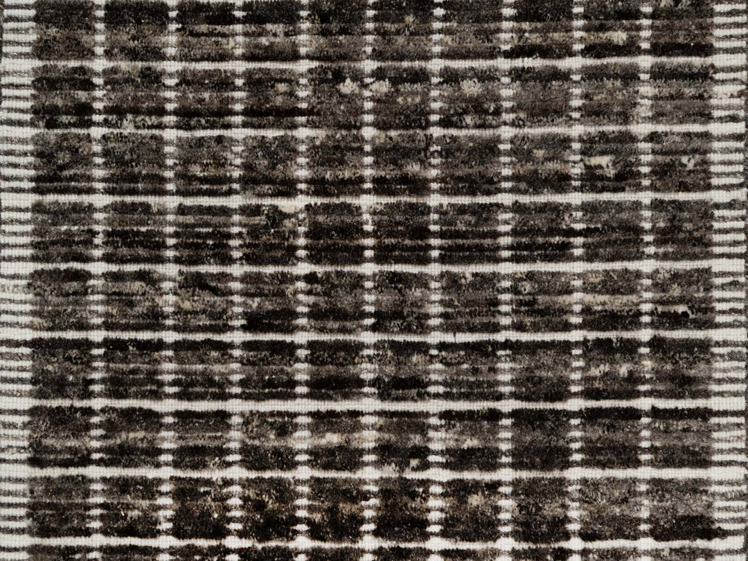 Shades of Brown Modern Plain Decor Box Design Rug