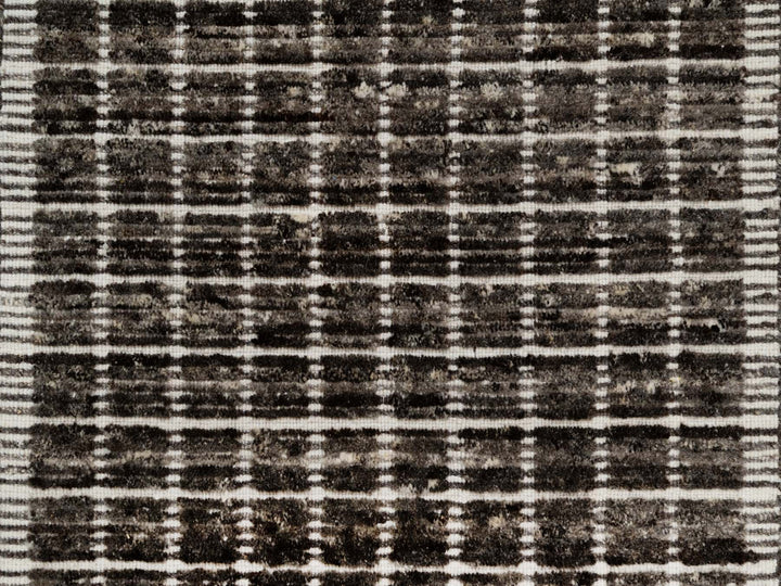 Shades of Brown Modern Plain Decor Box Design Rug