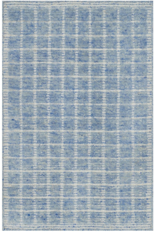 Modern Plain Decor Box Design Rug