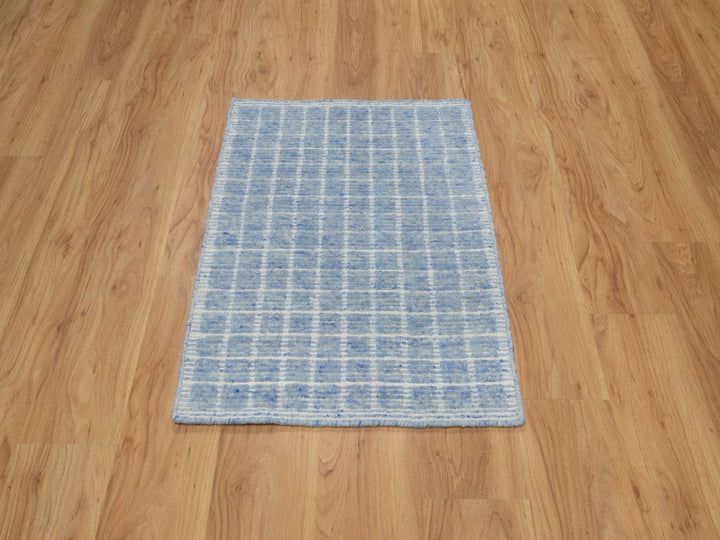Modern Plain Decor Box Design Rug