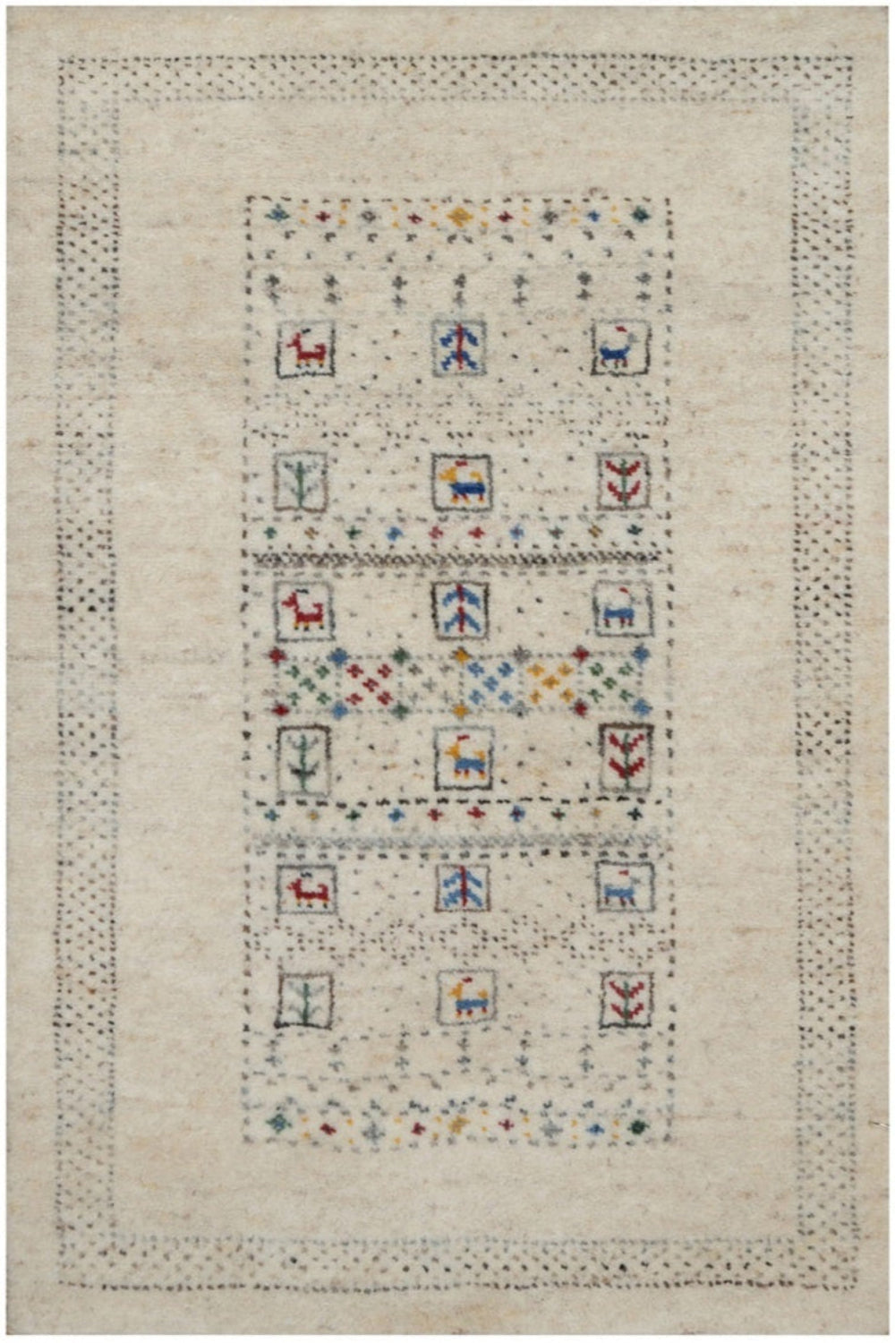 Lori Buft Gabbeh Rug