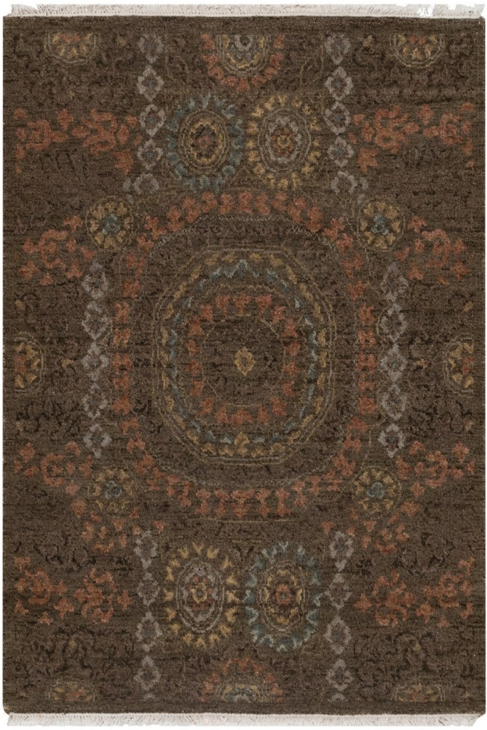 Himalayan Wool Chocolate Brown Rug