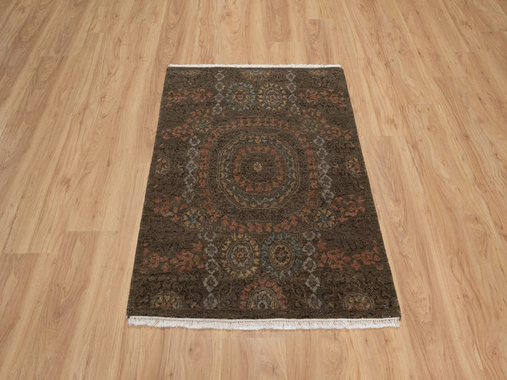 Himalayan Wool Chocolate Brown Rug