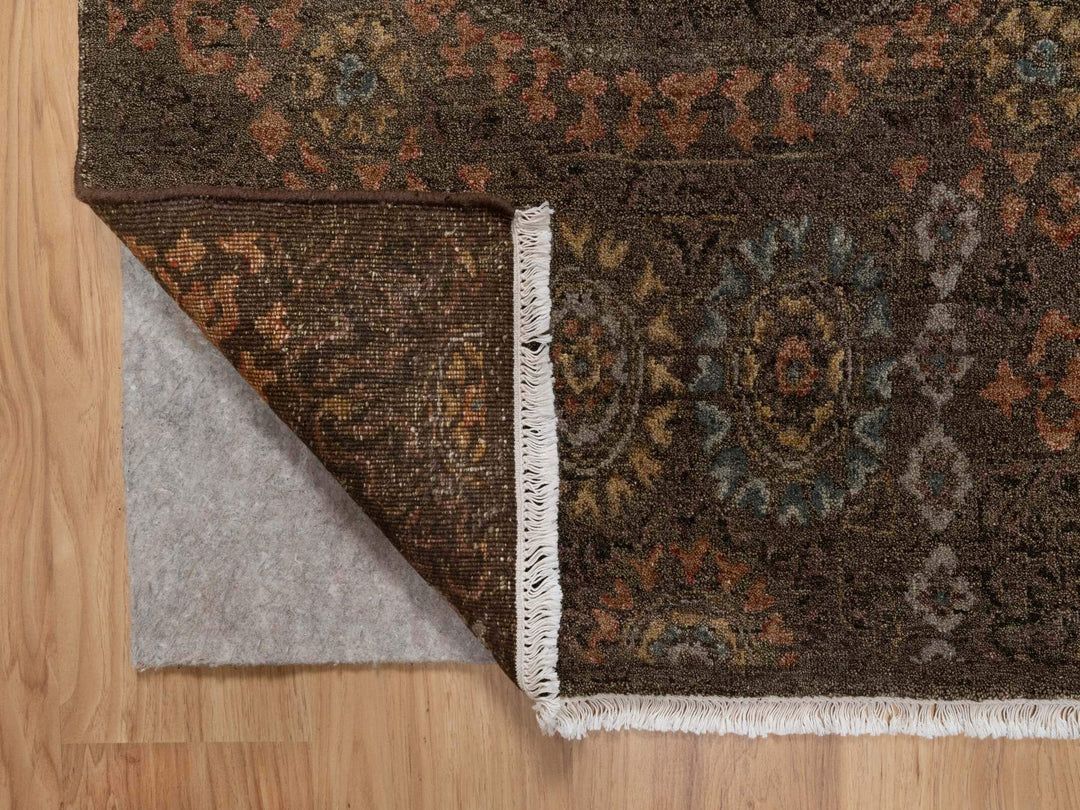 Himalayan Wool Chocolate Brown Rug