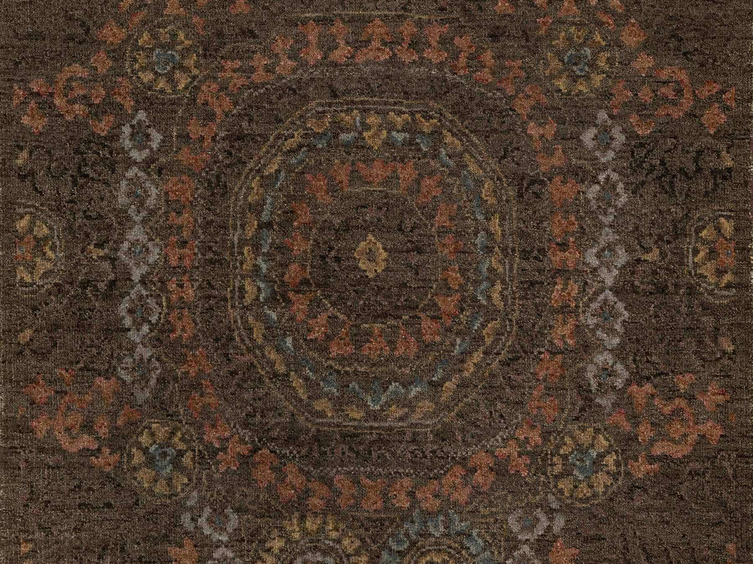 Himalayan Wool Chocolate Brown Rug
