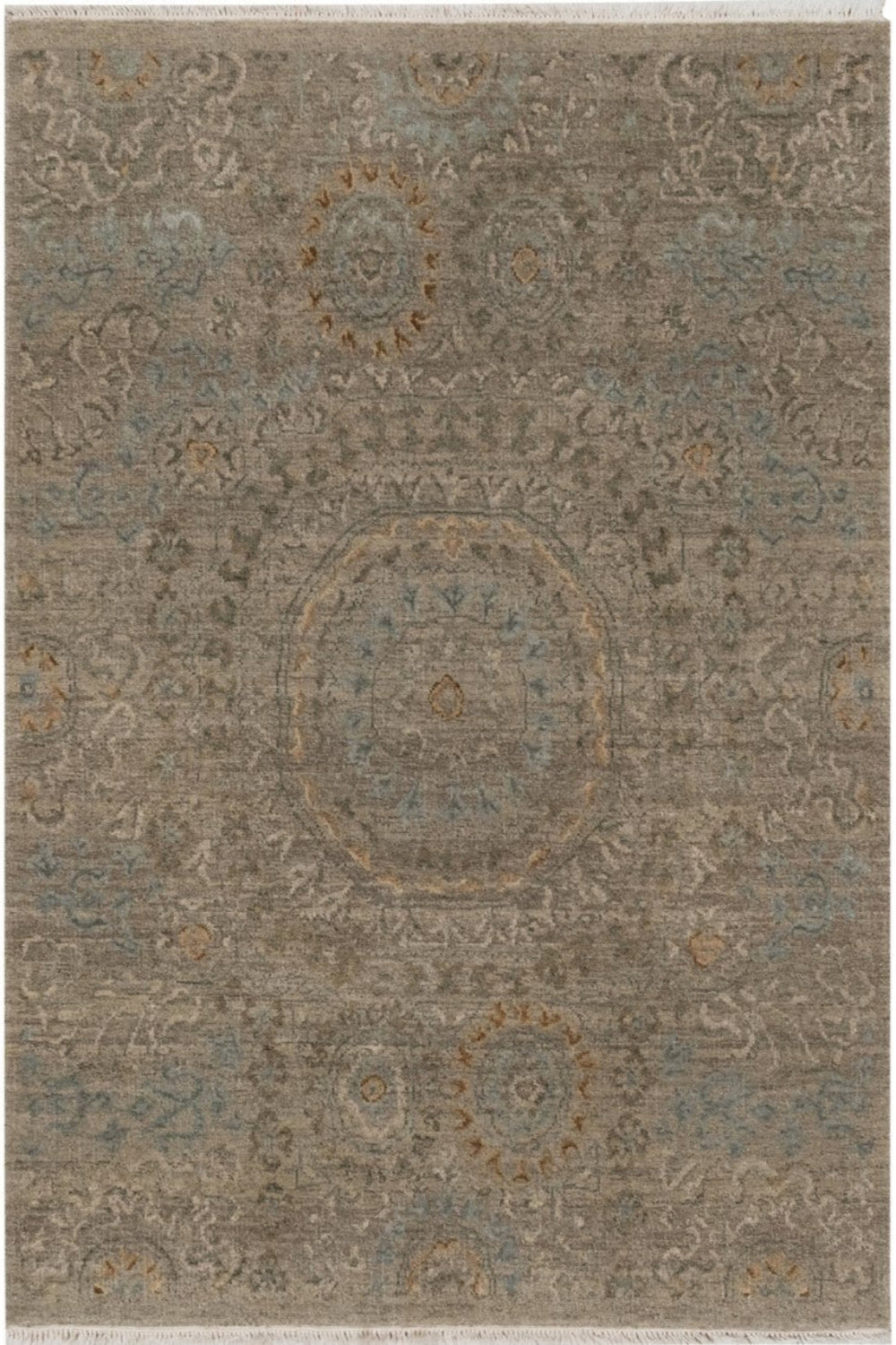Himalayan Wool Beaver Brown Rug