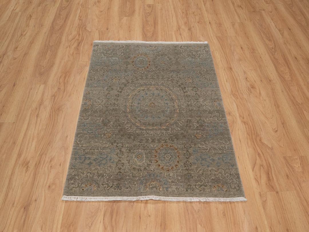 Himalayan Wool Beaver Brown Rug
