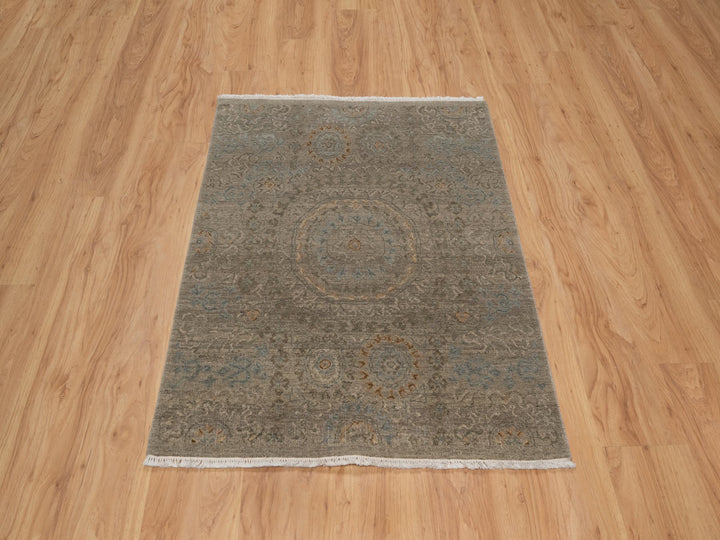 Himalayan Wool Beaver Brown Rug