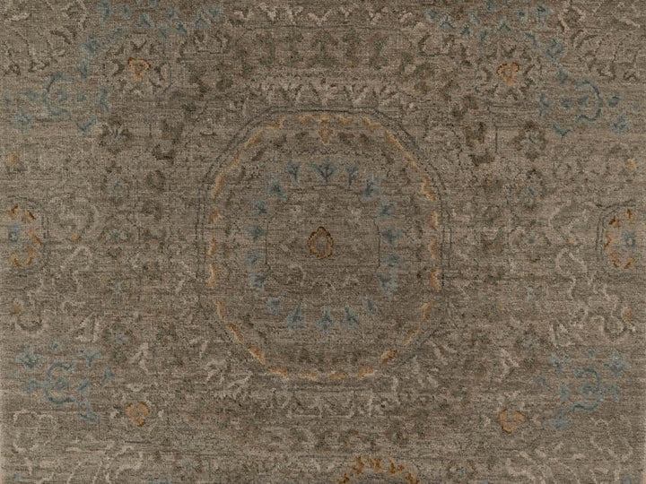 Himalayan Wool Beaver Brown Rug
