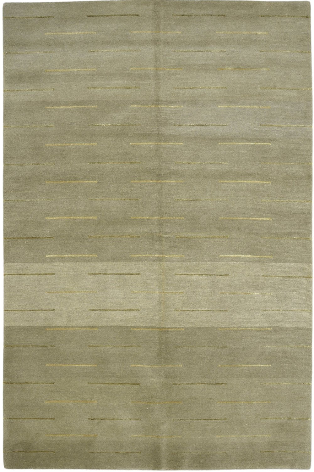 Modern Silk And Wool Rug