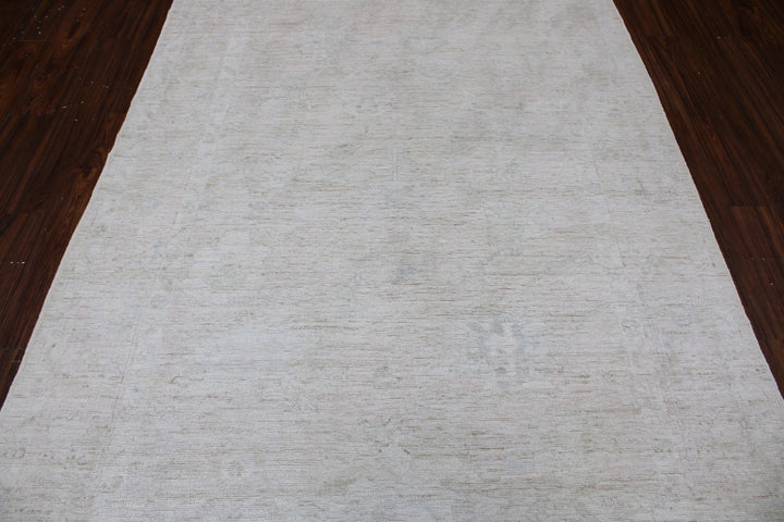 Hand Knotted Afghani Oushak Area Rug > Design# CCRAC23026 > Size: 5'-11" x 8'-8"