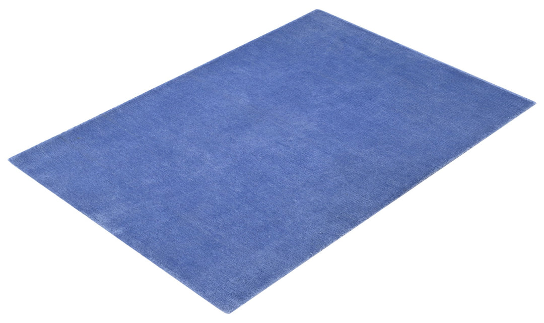 Placid Blue area rug angled full view