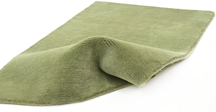 Olive  Green Rug