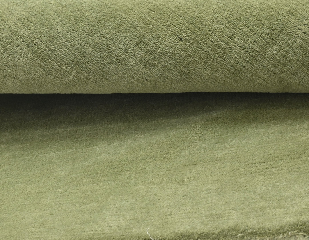 Olive  Green Rug