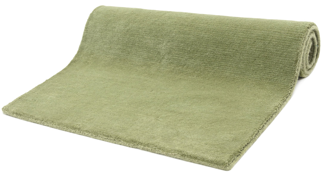 Olive  Green Rug