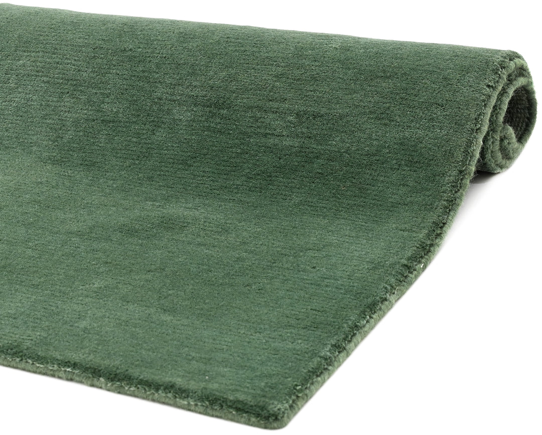 Moss Green Rug