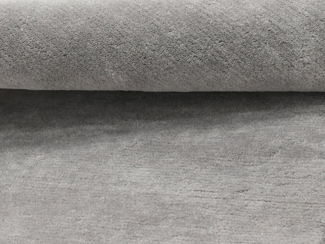 Dark Silver Rug