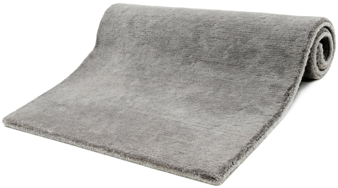 Dark Silver Rug