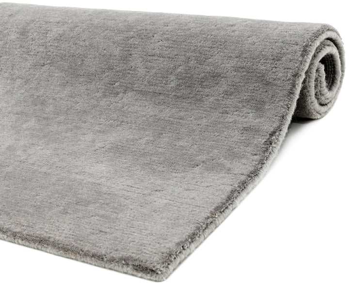 Dark Silver Rug