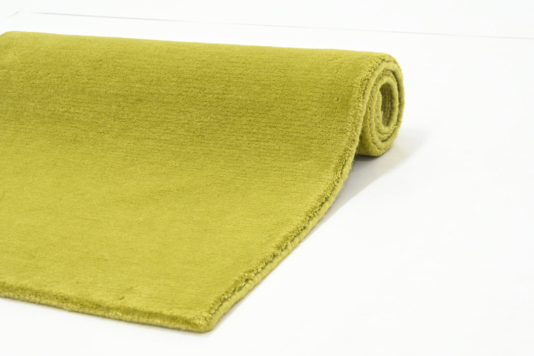 Light Green Lime Rug