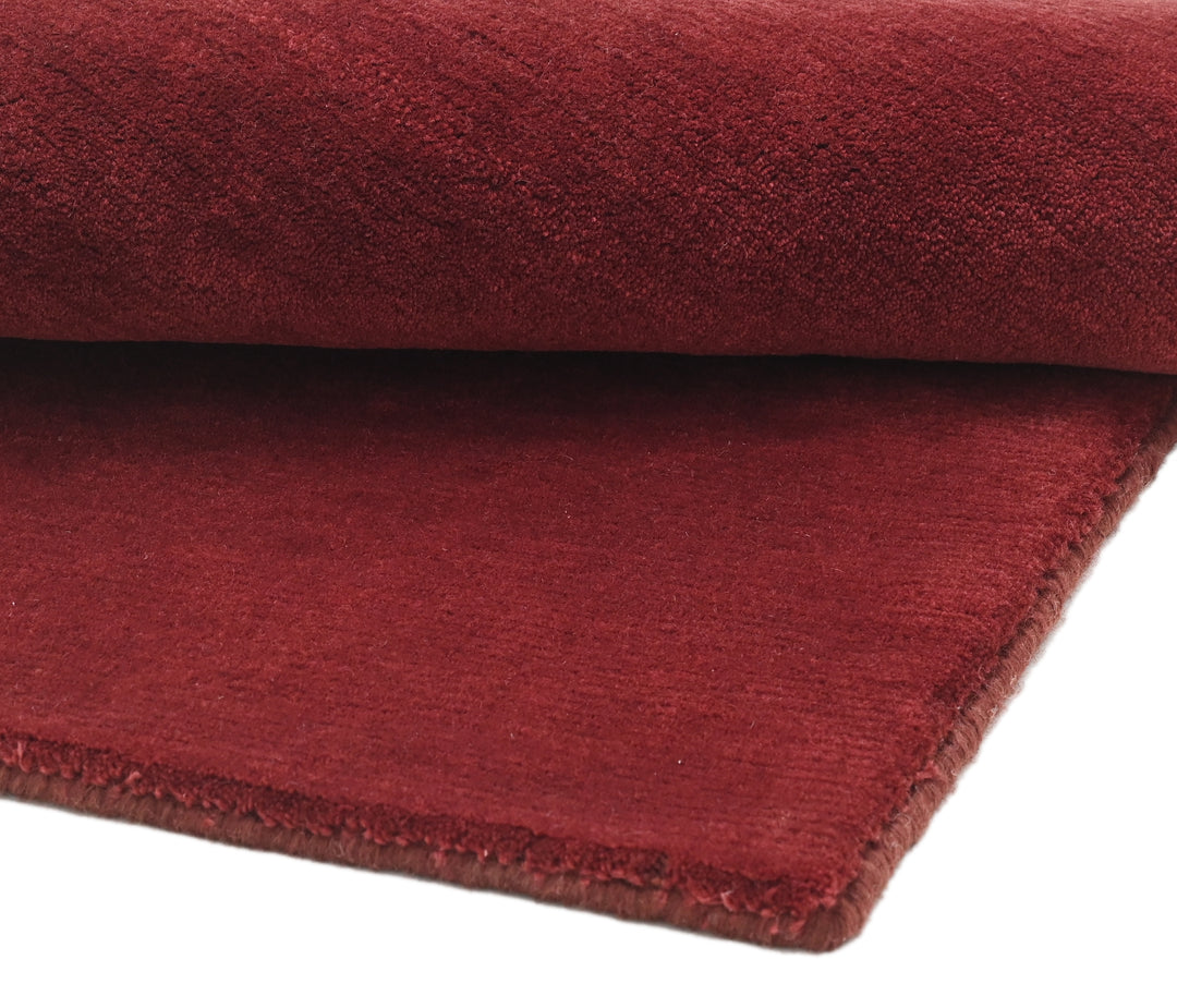 Burgundy Rug