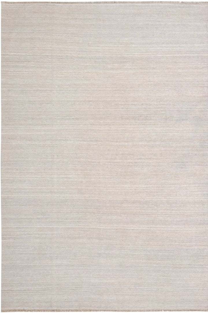 Hand Knotted Afghani Kilim Rug in neutral 