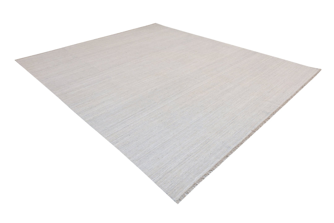 Hand Knotted Afghani Kilim Rug in neutral 