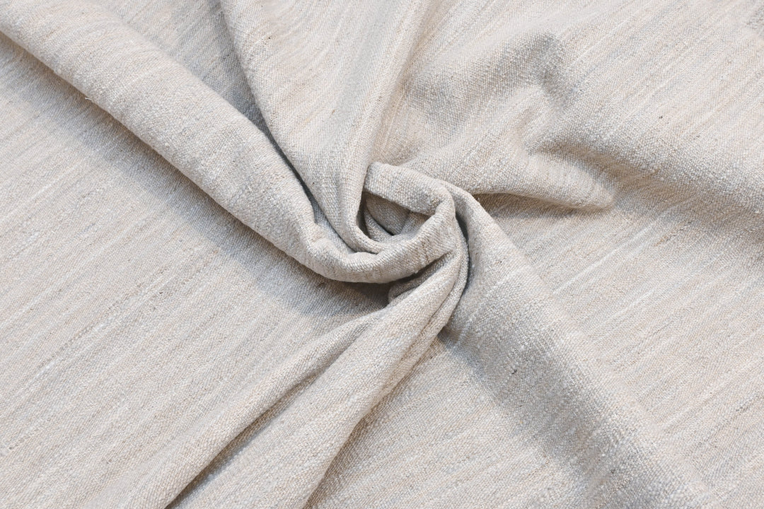 Hand Knotted Afghani Kilim Rug in neutral 