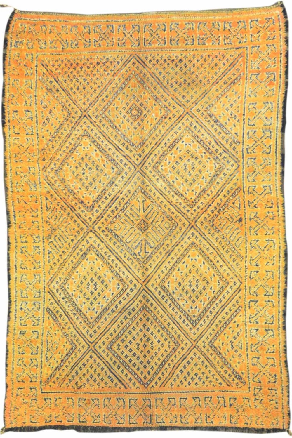 Vintage Moroccan Rug